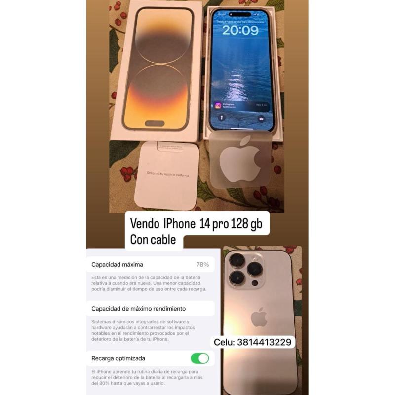 iPhone 14 pro 128gb