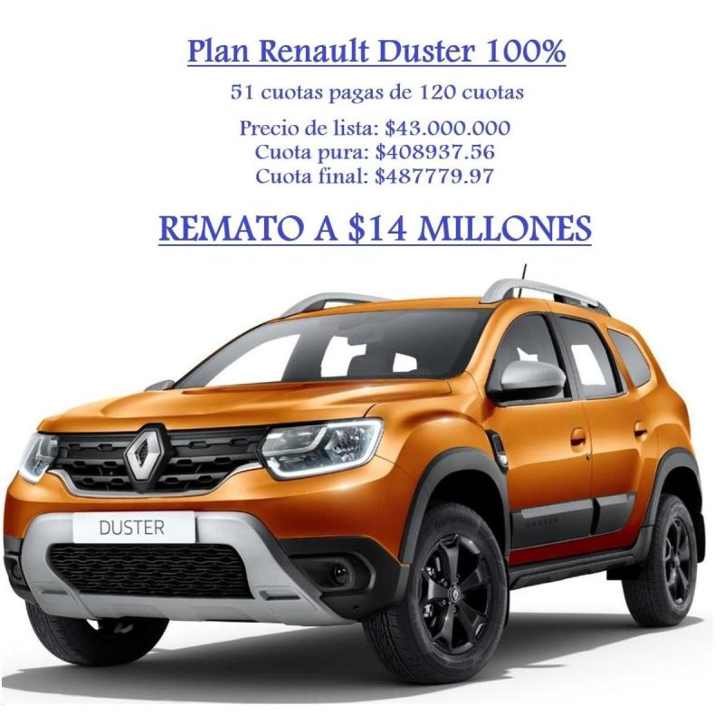 Renault Duster 100%