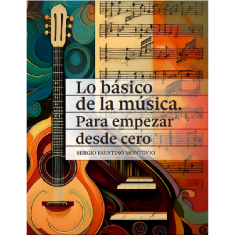 Libro sobre lo básico de la música
