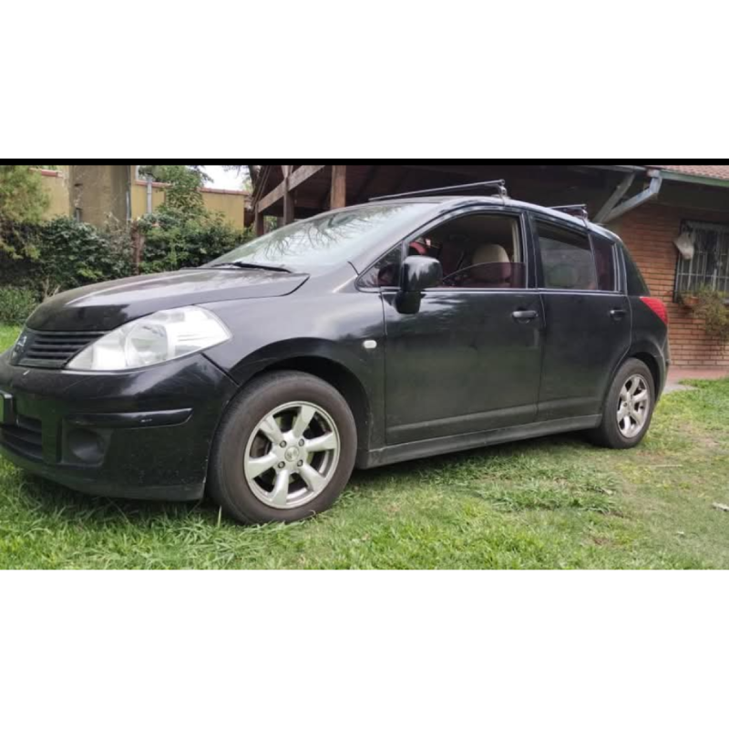 NISSAN TIIDA 2010, full, AA, GNC 200KM P/H 2029, VTV, Unico Titular. - 6