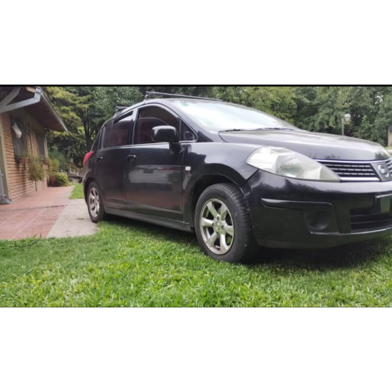NISSAN TIIDA 2010, full, AA, GNC 200KM P/H 2029, VTV, Unico Titular. - 7