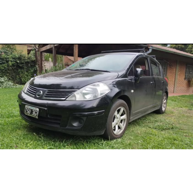 NISSAN TIIDA 2010, full, AA, GNC 200KM P/H 2029, VTV, Unico Titular. - 9