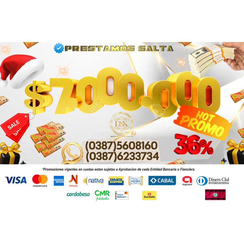 Prestamos salta d&k