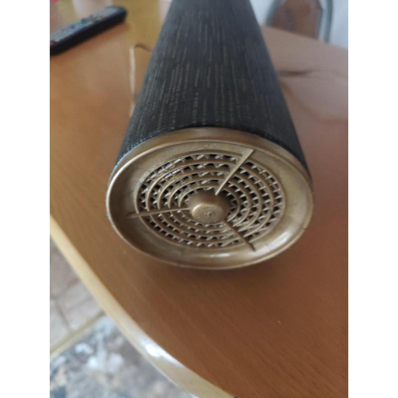 antiguo parlante tubular - 2