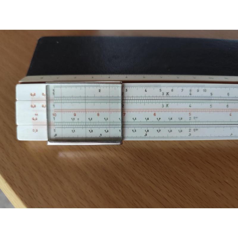 antiguas reglas de cálculos