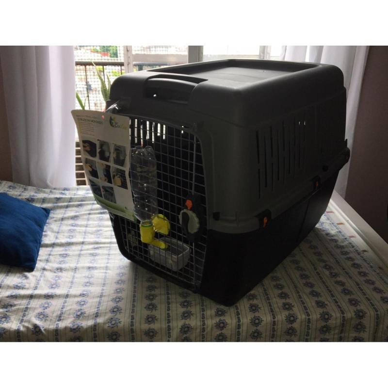 Transportadora canil Perro / Gato Bracco Travel Eco 5