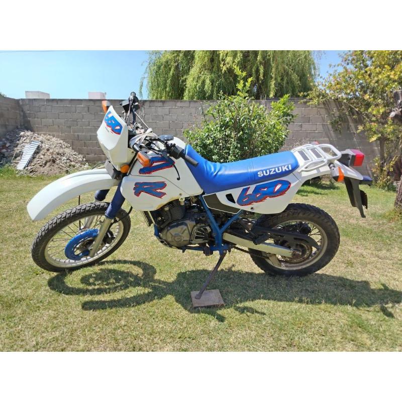 Suzuki DR 650 SP