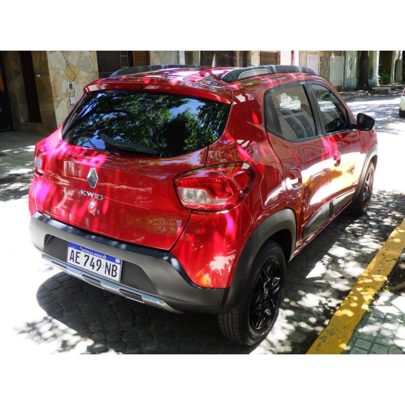 Renault Kwid Outsider 2021 Único dueño 41300 km excelente estado $16.000.000 (341-6017703) - 5