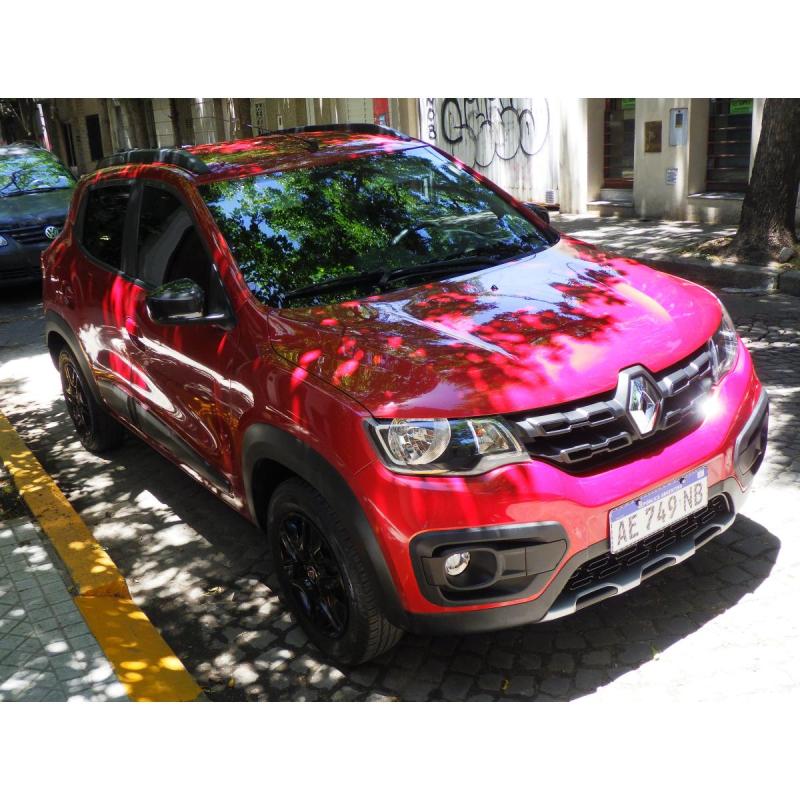 Renault Kwid Outsider 2021 Único dueño 41300 km excelente estado $16.000.000 (341-6017703) - 6/14
