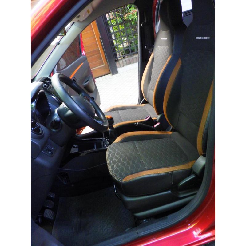 Renault Kwid Outsider 2021 Único dueño 41300 km excelente estado $16.000.000 (341-6017703) - 13/14