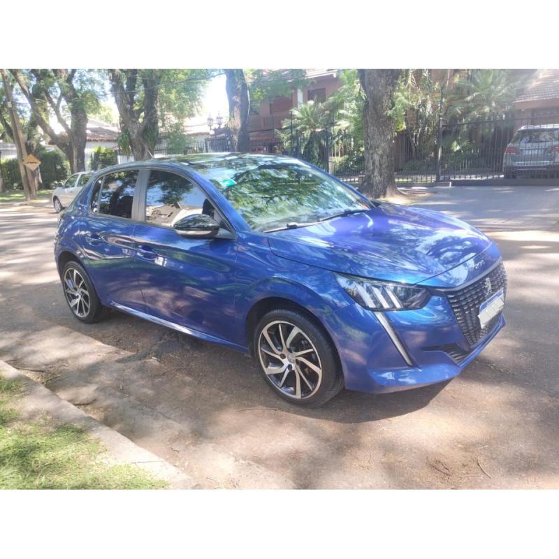 Peugeot 208 Feline modelo 2021 60.000 km