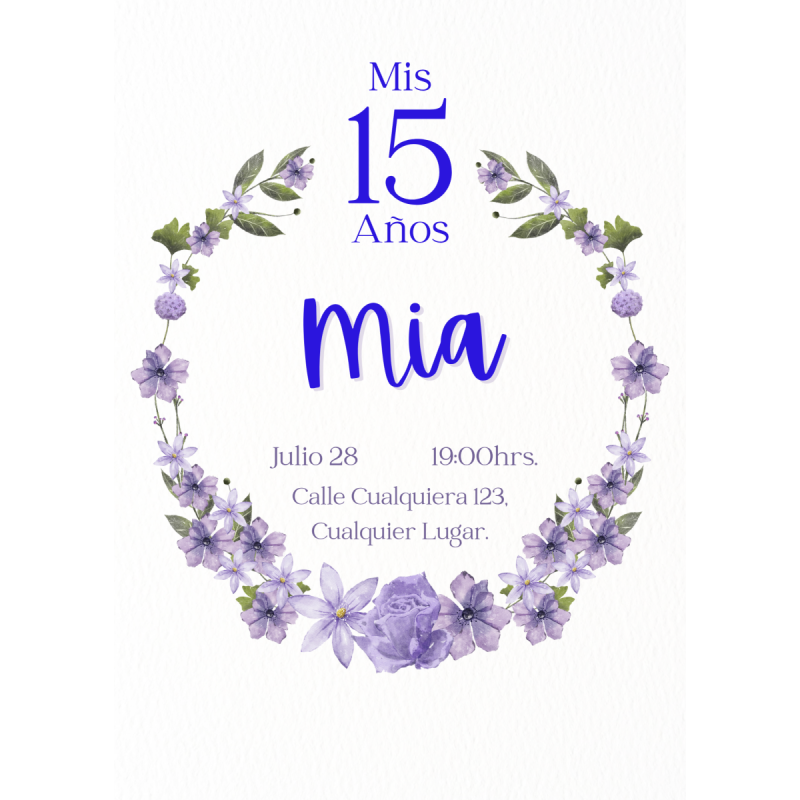 Invitaciones tarjetas y estampitas - 2