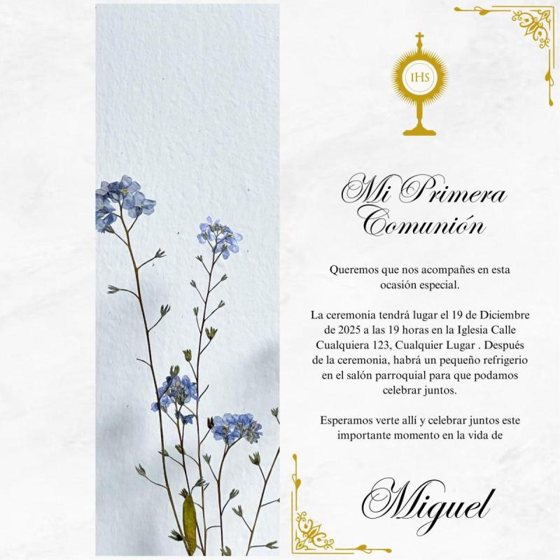 Invitaciones tarjetas y estampitas - 5