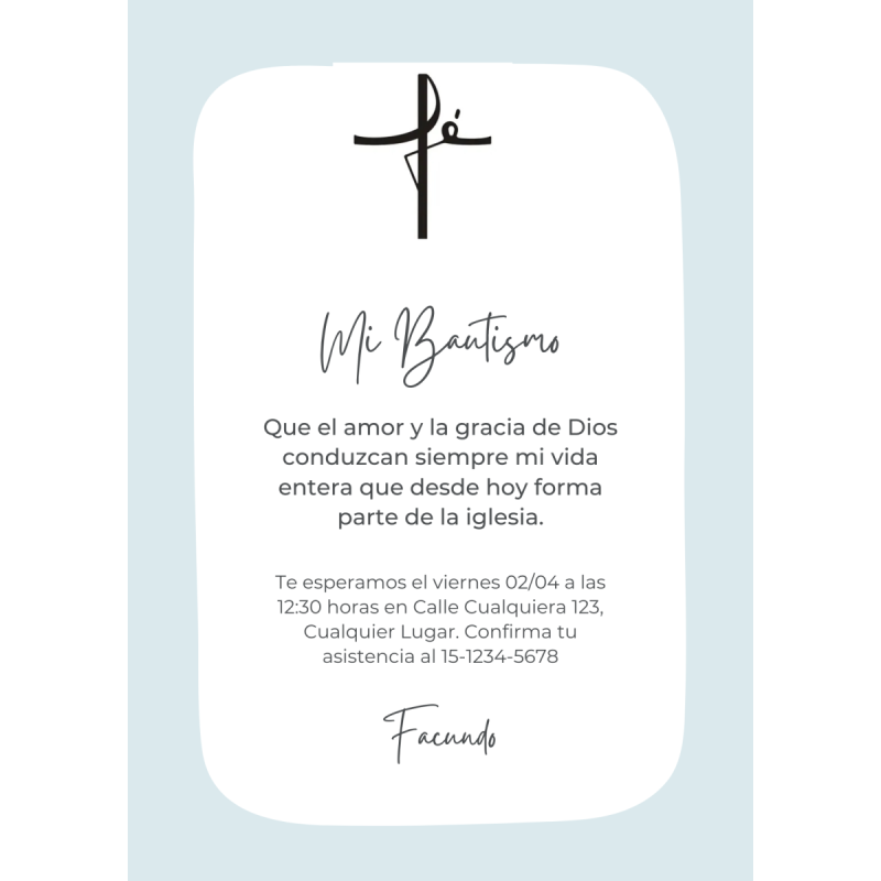 Invitaciones tarjetas y estampitas - 7