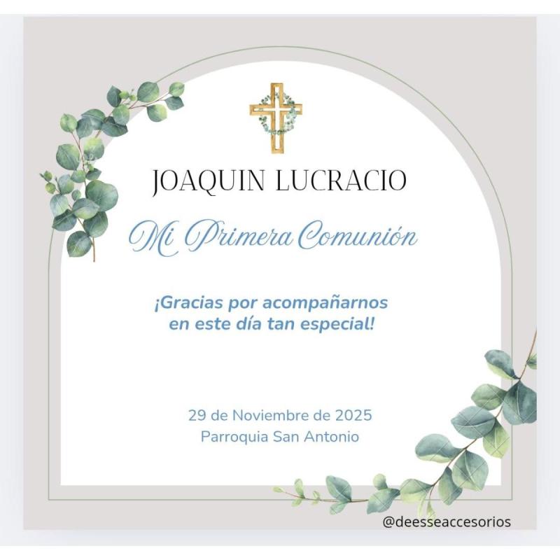 Invitaciones tarjetas y estampitas - 8