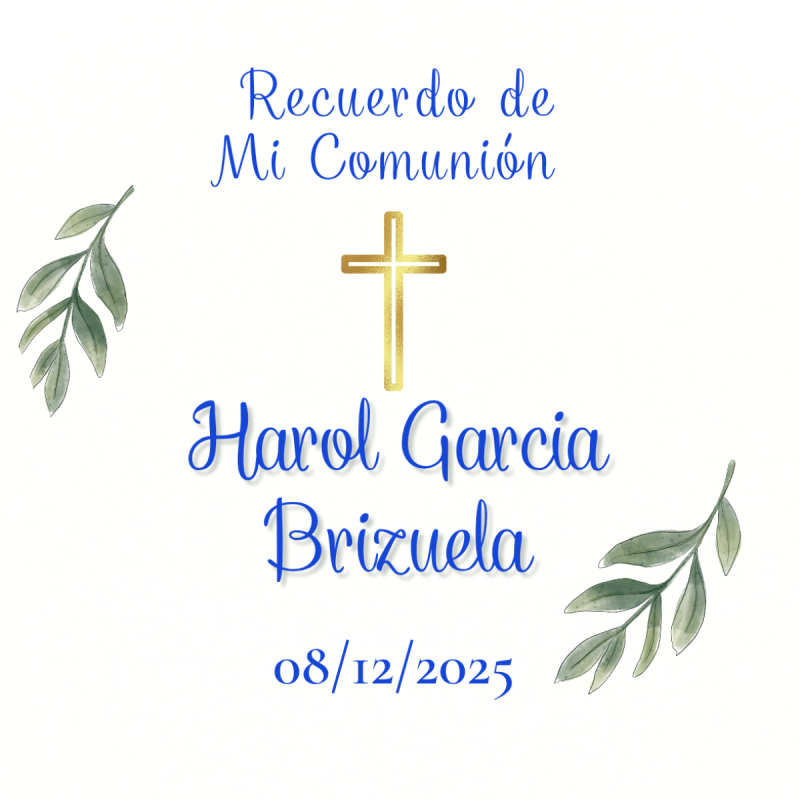 Invitaciones tarjetas y estampitas - 12