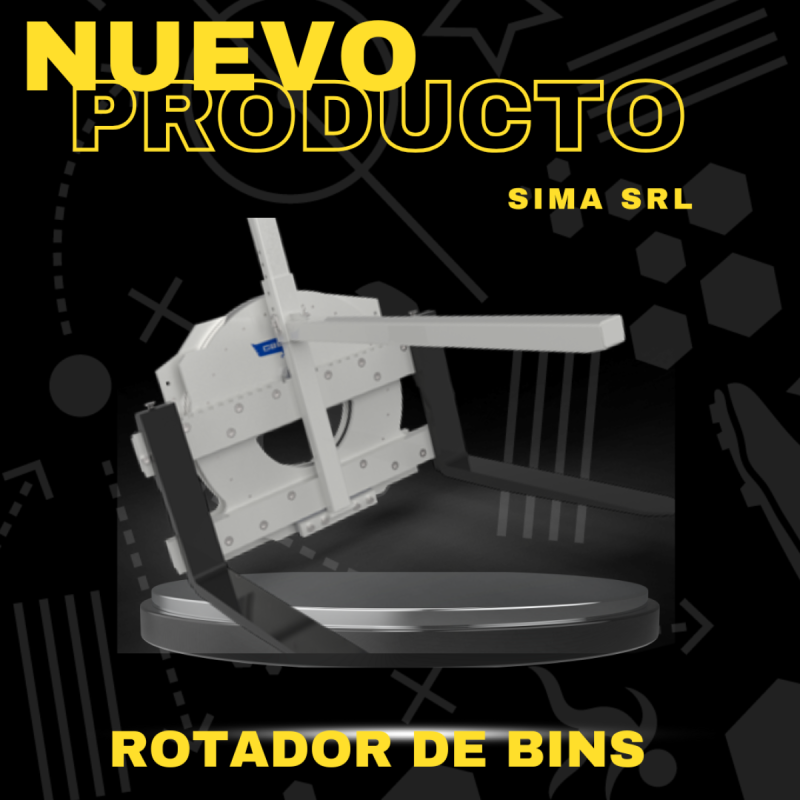 Super oferta rotador de bins