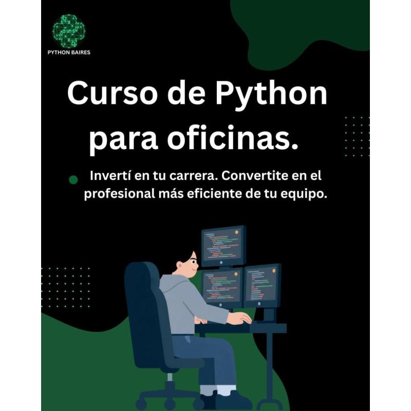 Curso de Python para oficinas.