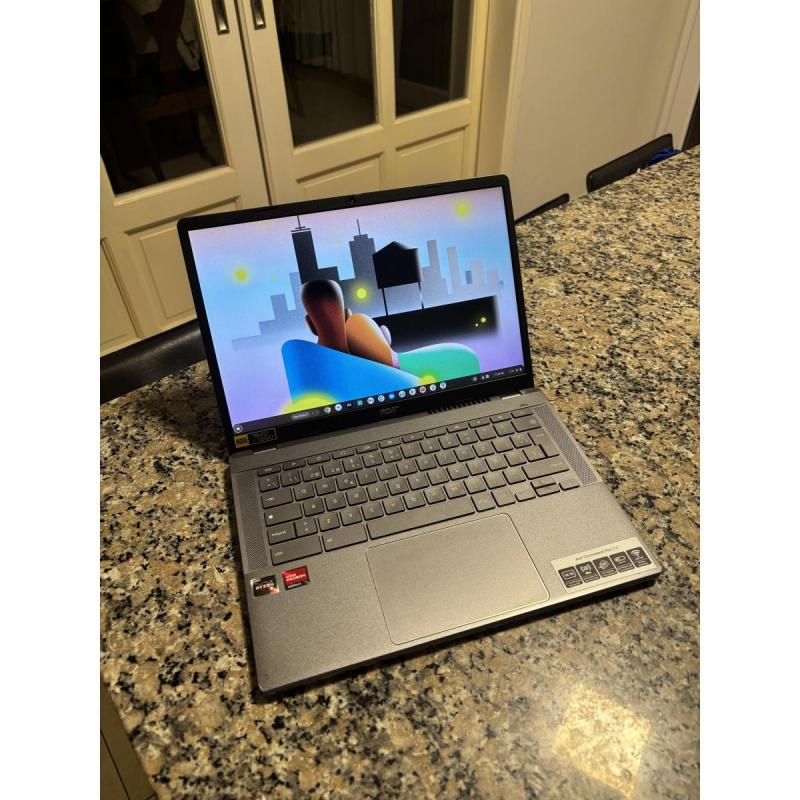 Chromebook Acer Ryzen 5 · 16GB RAM