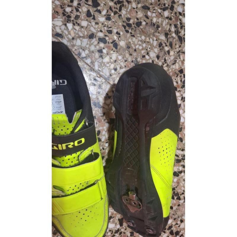 Zapatillas ciclista giro usadas