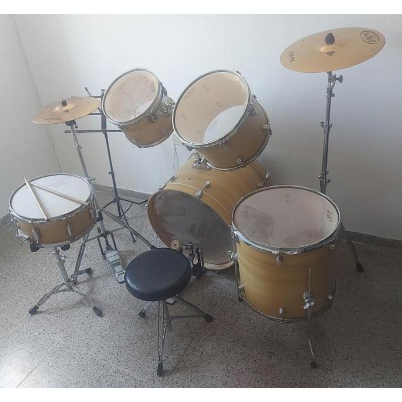 Batería Legend 5 cuerpos – Completa, excelente estado