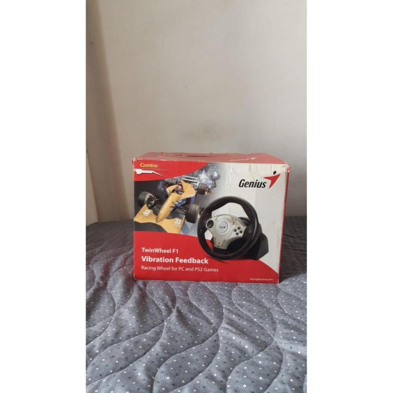Volante Twin wheel F1. joystick nuevo de regalo