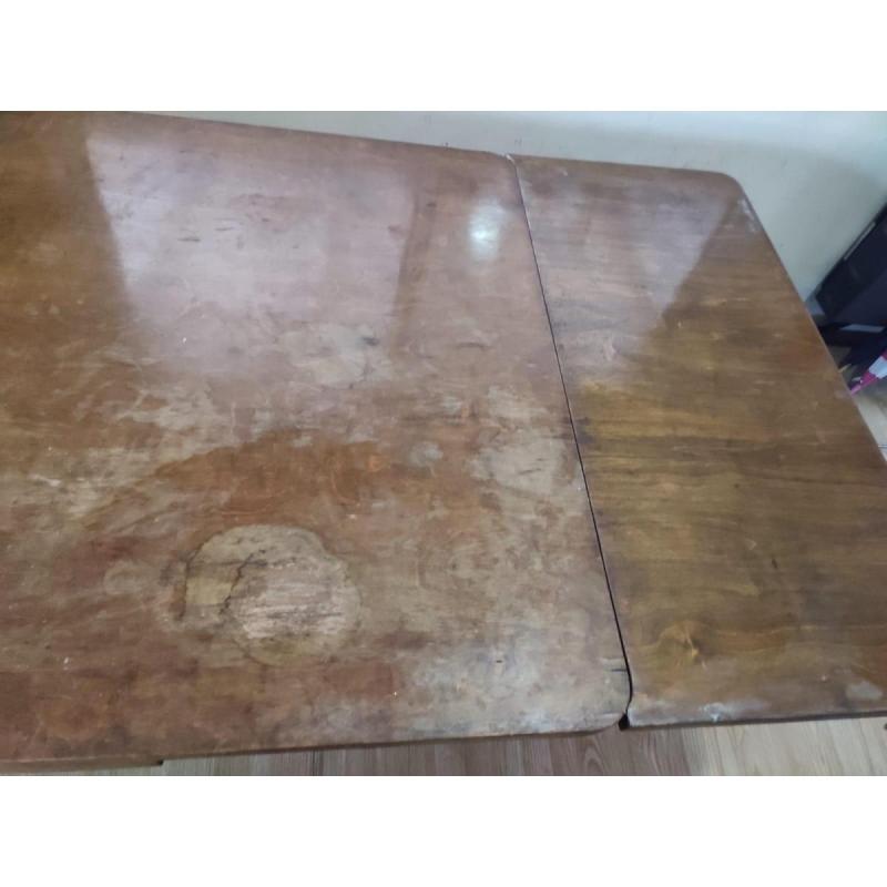 Mesa extensible de roble - 5