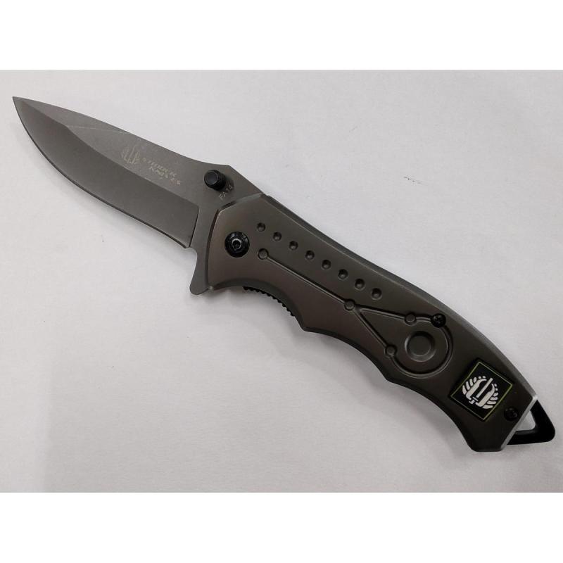 Cortapluma navaja plegable STRIDER KNIVES FA14 TITANIUM