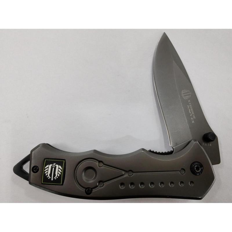 Cortapluma navaja plegable STRIDER KNIVES FA14 TITANIUM - 2