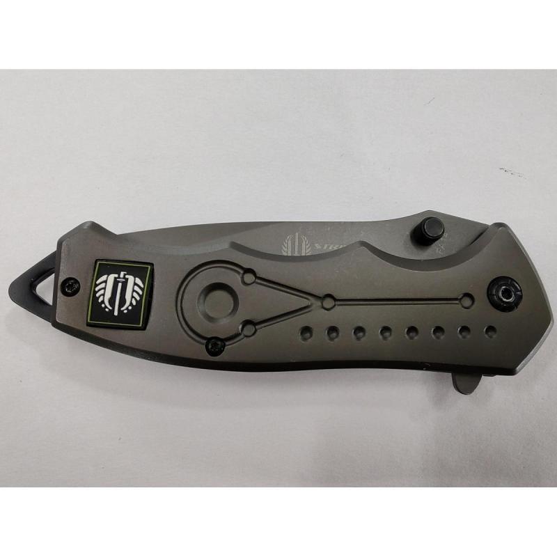 Cortapluma navaja plegable STRIDER KNIVES FA14 TITANIUM - 3