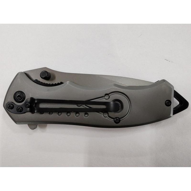Cortapluma navaja plegable STRIDER KNIVES FA14 TITANIUM - 4