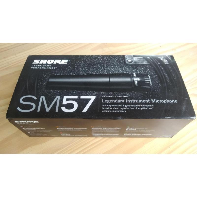Micrófono shure sm 57 original