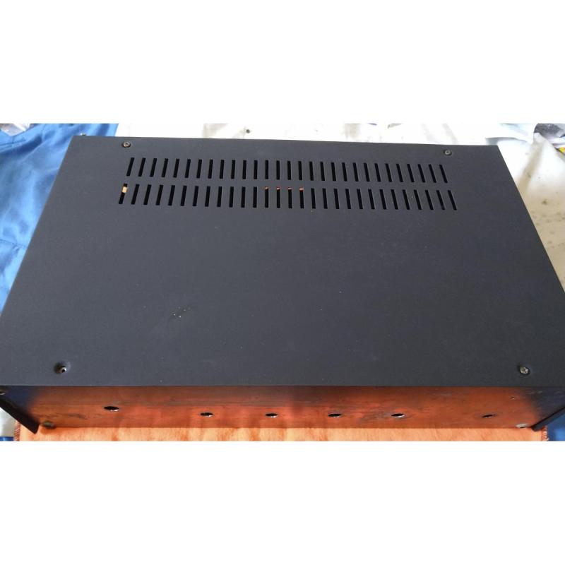 Gabinete Metalico Para Amplificadores Sin Frente.