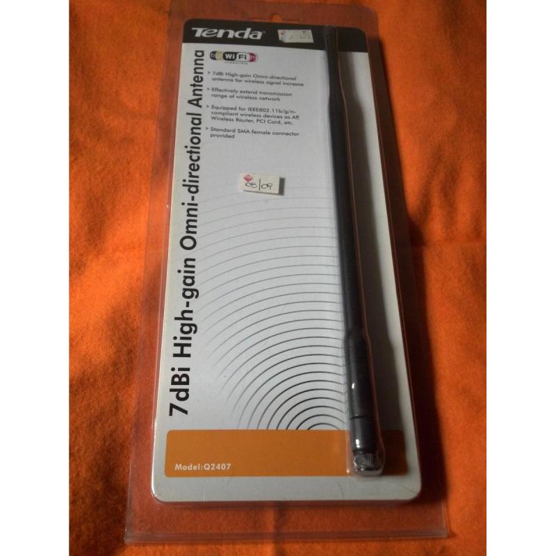Antena TENDA 7dBi En Blister.