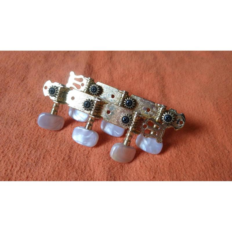 Un Juego de Clavijera Guitarra Criolla. - 2