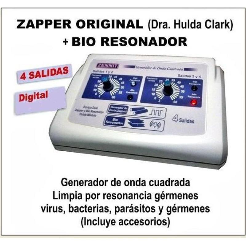 Desde rosario: zapper y bioregenerador celular zennit