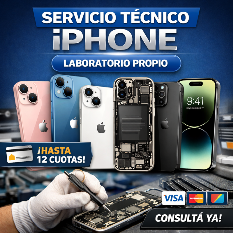 iPhone Servicio Técnico Especializado