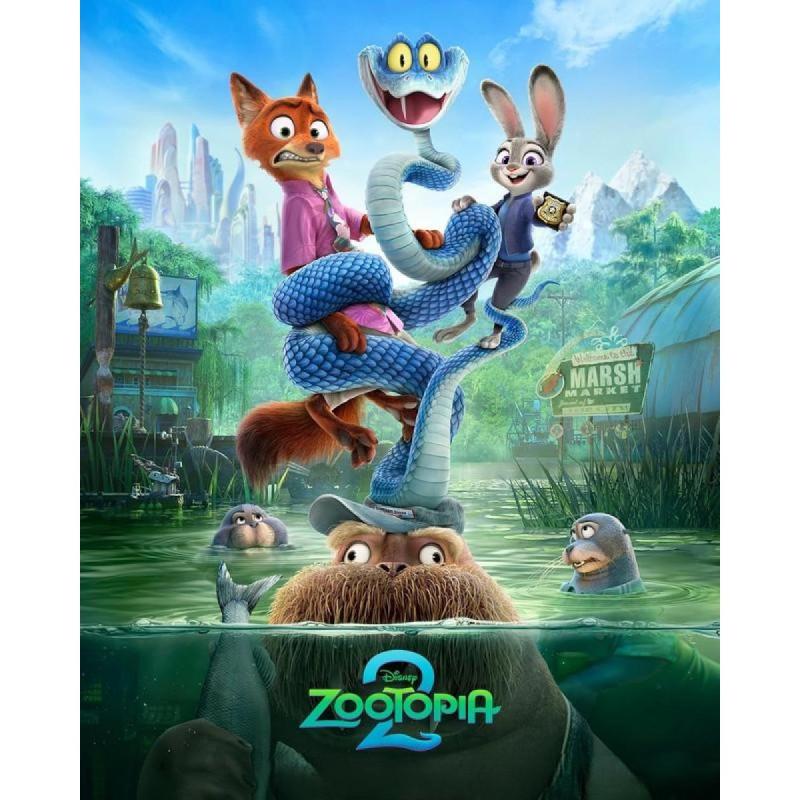 Zootopia 2 (2025) Estreno!!!