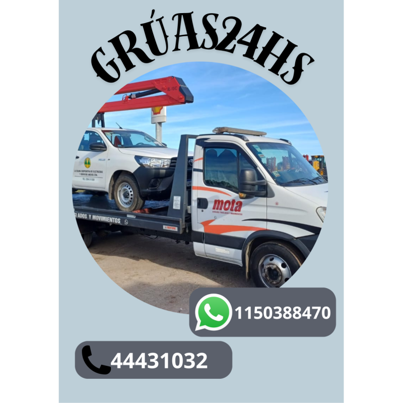 44431032 Remolques/// grÚas/// traslados a todas las zonas. 11221922333 - 4