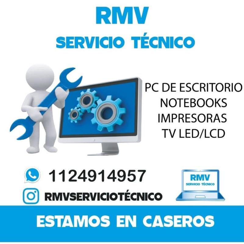 Rmv servicio tÉcnico