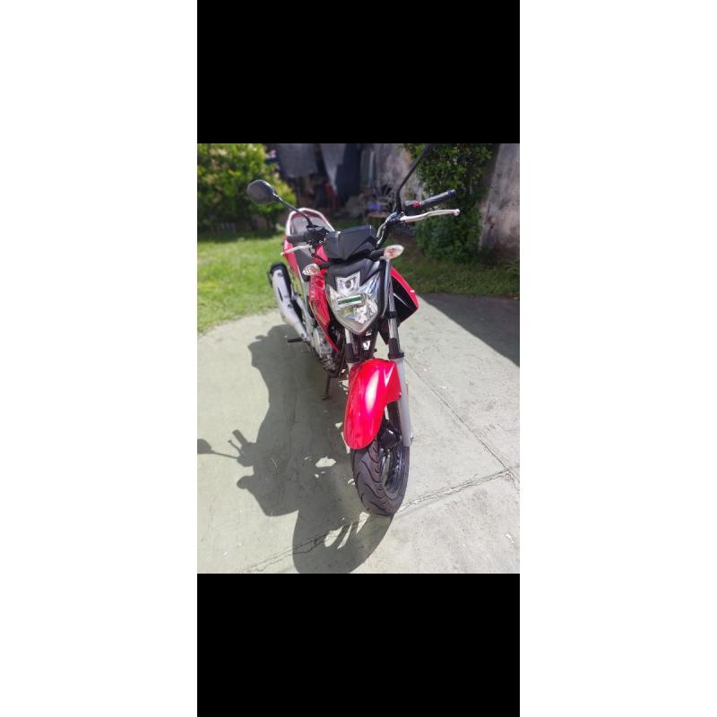 Yamaha ys fazer 250