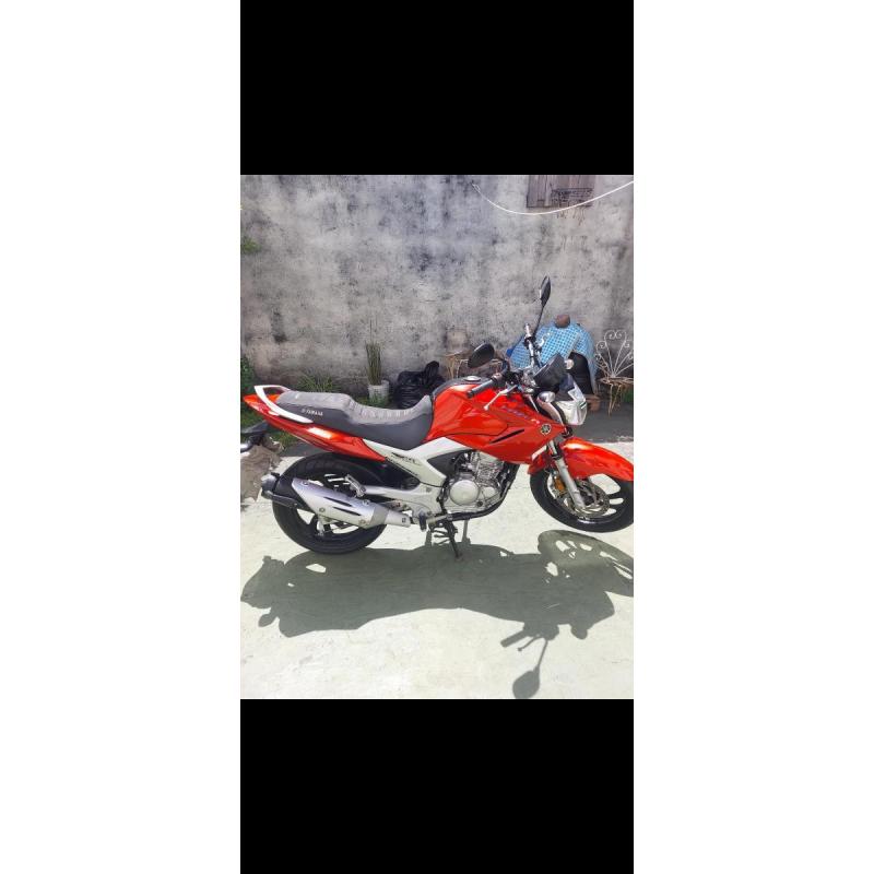 Yamaha ys fazer 250 - 2