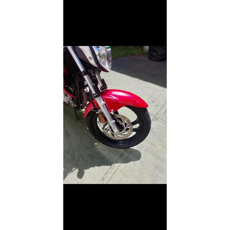 Yamaha ys fazer 250 - 6