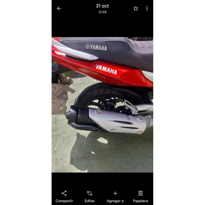 Yamaha ys fazer 250 - 7