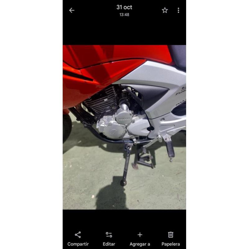 Yamaha ys fazer 250 - 9