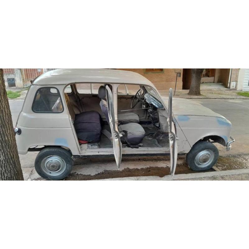 Renault 4L “Renoleta” 1965 – Caja de 3