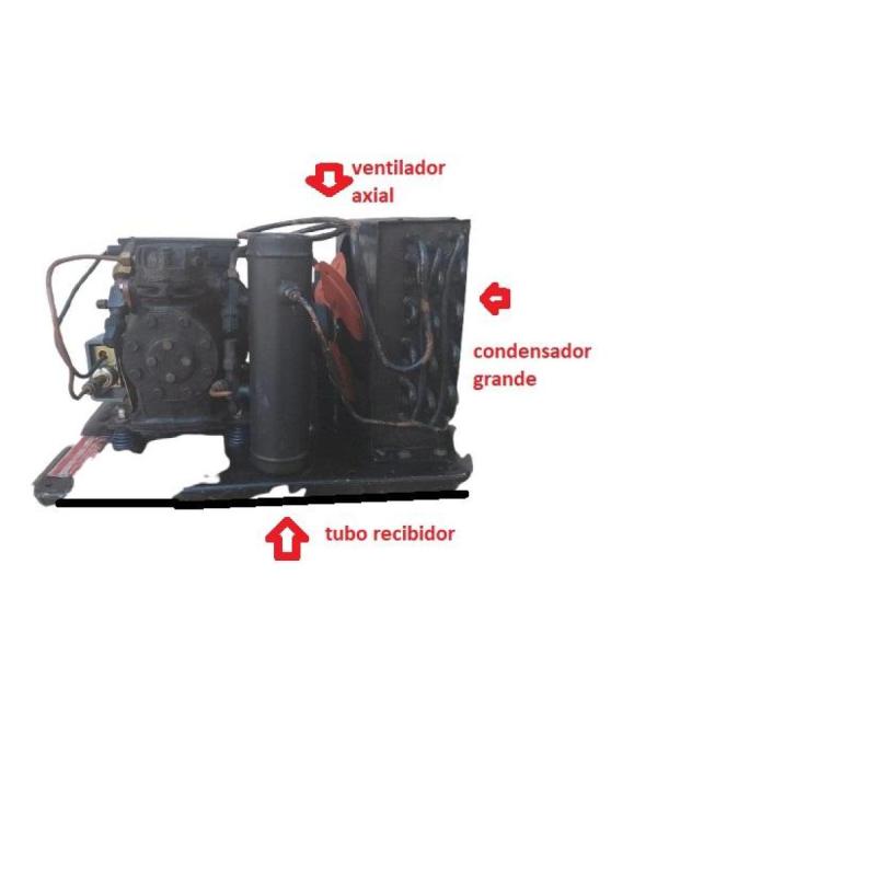 Unidad condensadora acmarmetic 1/3 hp 220 volt completa