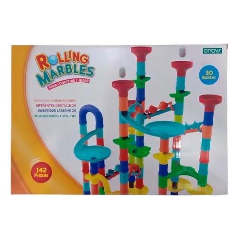 laberinto de bolitas