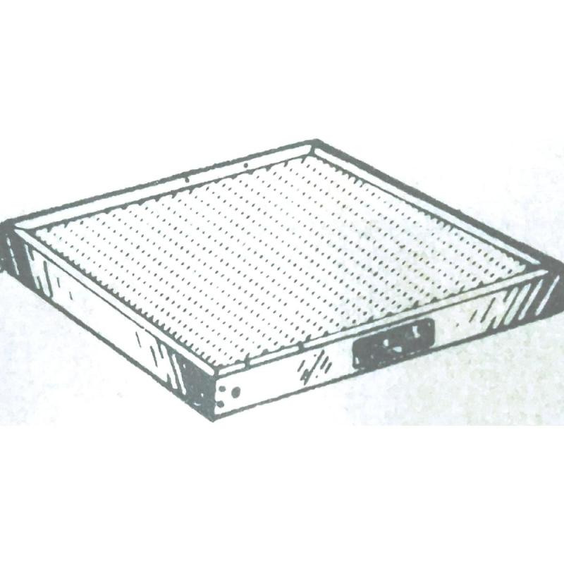 Filtro malla de aluminio 50 x 50 x 3 campana