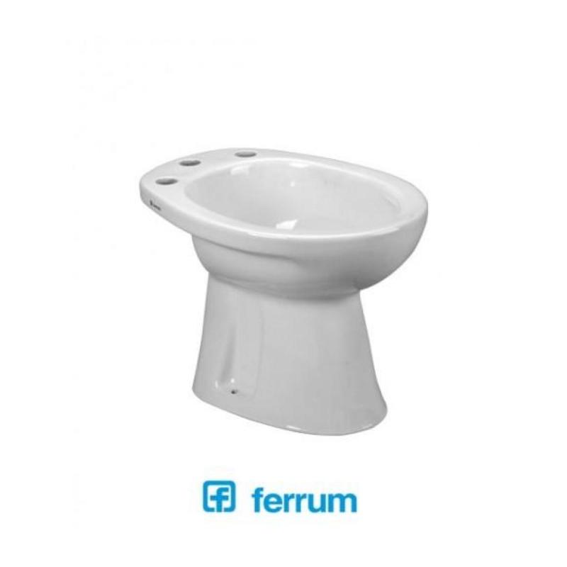 Bidet Ferrum Andina + Grifería FV Arizona